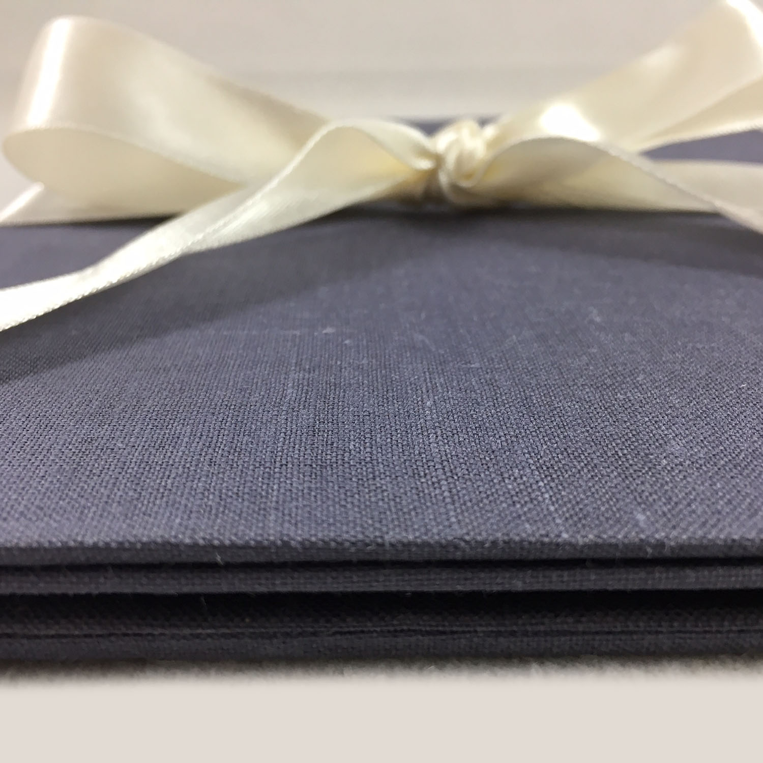 Linen Invitation Folder