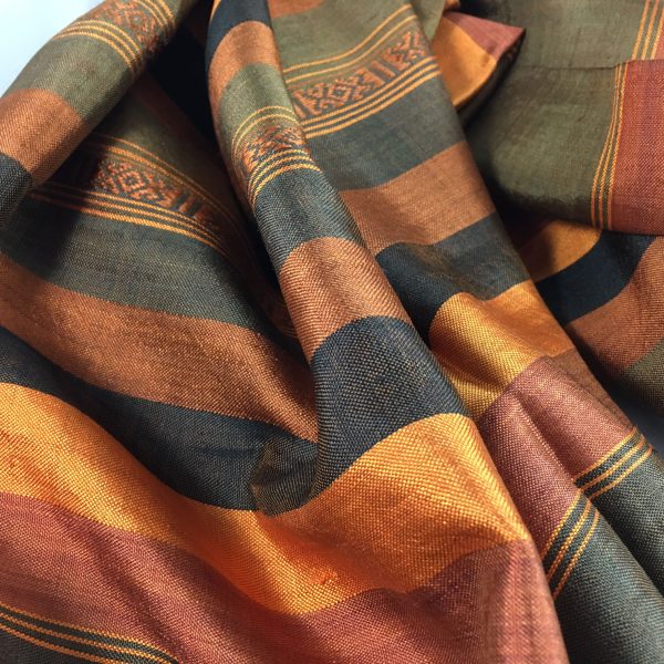 Silk Scarf From Chiang Mai, Thailand