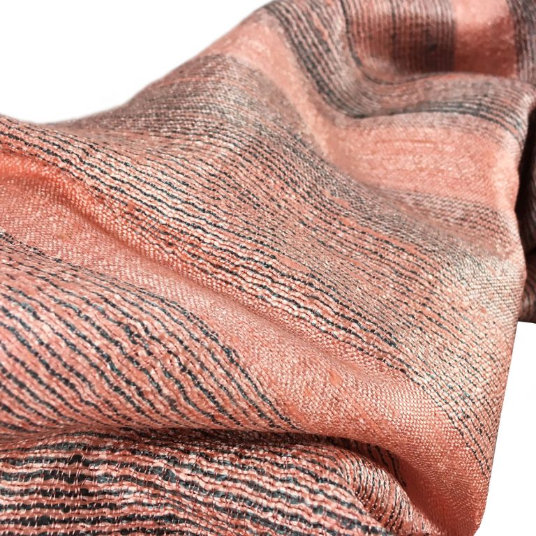 shawl peach color