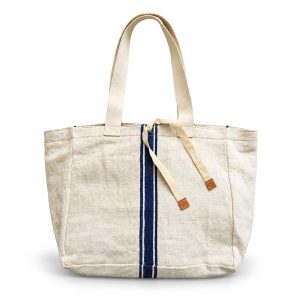 Nautical Sailor Style 100% Hemp Shoulder Handbag