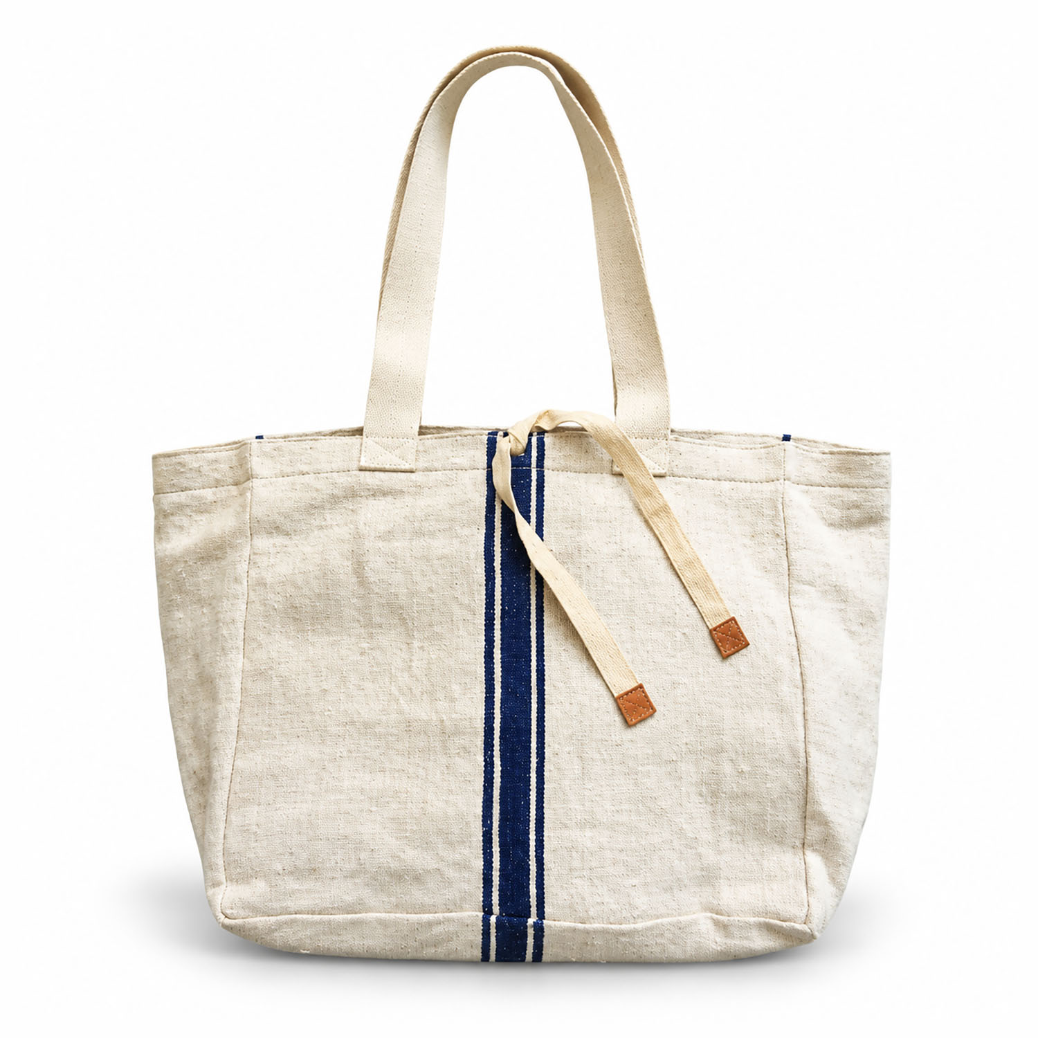 Nautical Sailor Style 100% Hemp Shoulder Handbag