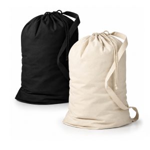 cotton drawstring duffle bag