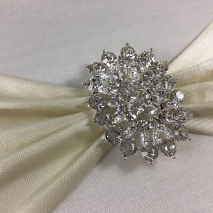 Elegant Ivory Silk Covered Custom Boxed Wedding Invitation
