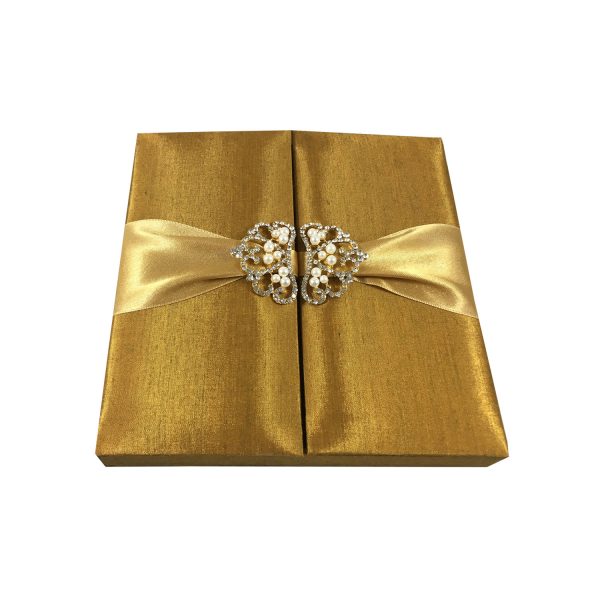 golden pearl wedding box