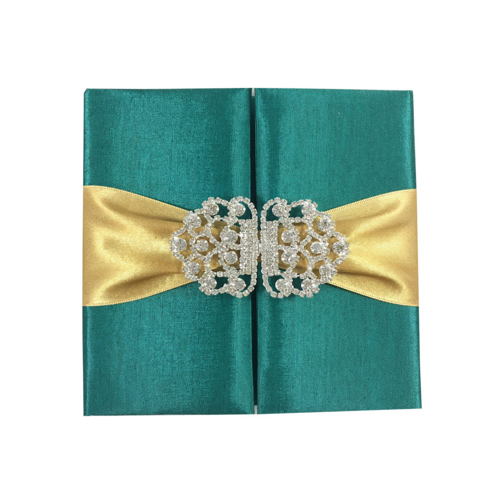 Carpeta De Documentos Emerald Flower (Nature’s Grace) - Cierre De Solapa Magnético, Para A4, Diseño Barroco Verde