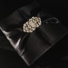 luxury black silk box