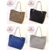 Modern Trend Design 100% Hemp Handbag With Shoulder Handle - Image 2