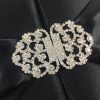 rhinestone pair brooch for wedding invitations
