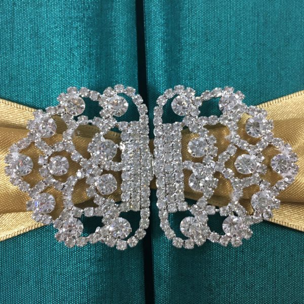 wedding pair brooches for wedding invitations