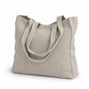 Natural Hemp Shoulder Bag – Grocery & Shopping Tote