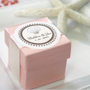 personalized wedding favor boxes from Thailand