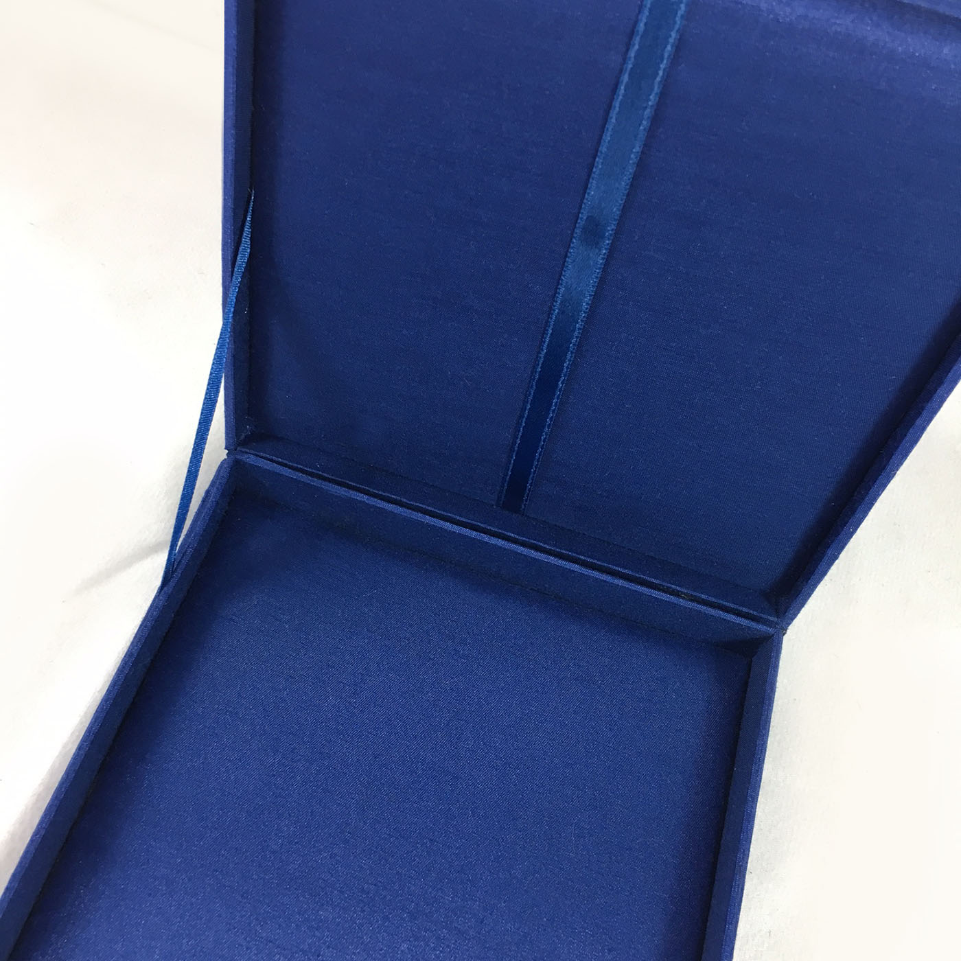 Royal blue wedding box