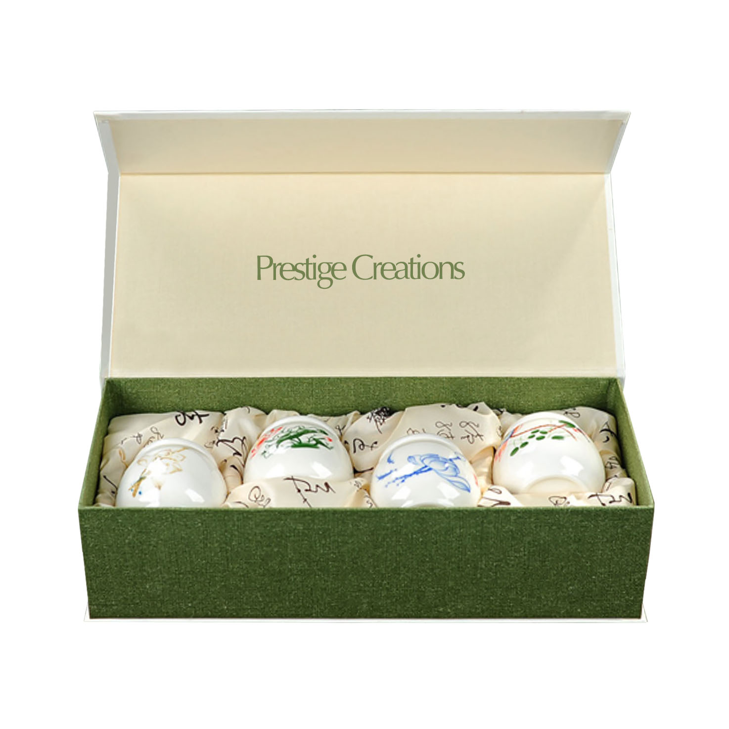 Handmade Packaging Silk Box That Is With Your Logo Print Or Stamp Luxury Wedding Invitations, Handmade Invitations & Wedding Favors