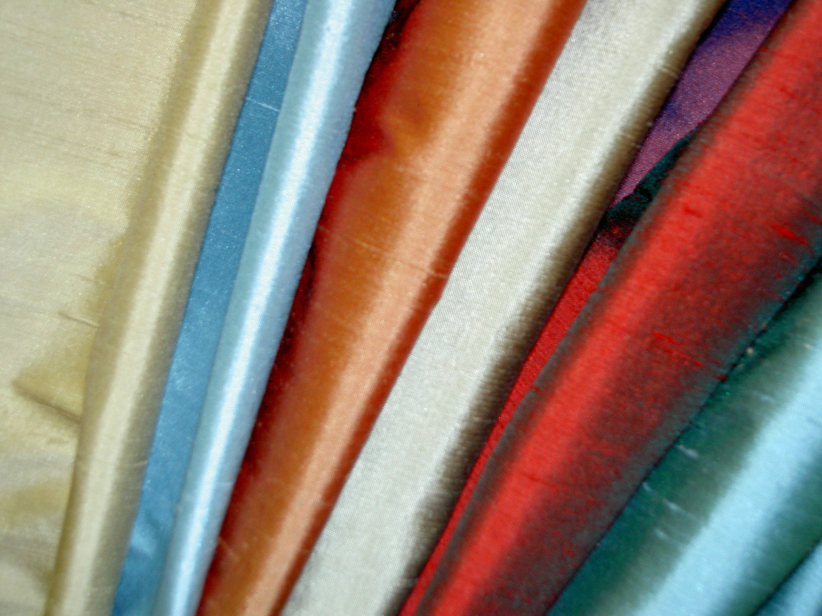 Thai silks fabric