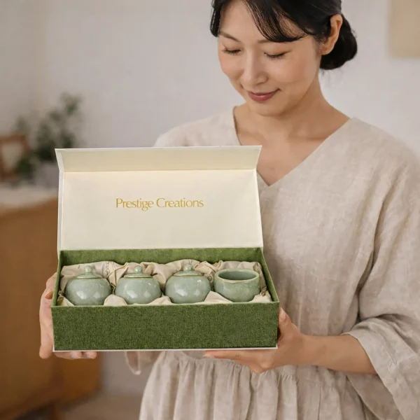 Handmade Silk Packaging Boxes | Custom Logo & Foil Stamp