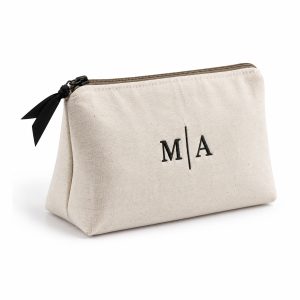 Personalized Cotton Cosmetic Bag