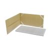 dupioni silk wedding folder