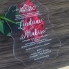 acrylic invitations
