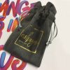 foil stamped jewelry bags
