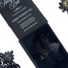 Custom masquerade invitation box