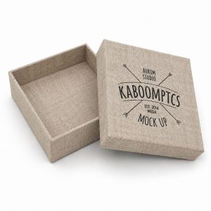linen box vintage