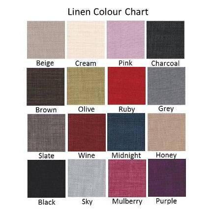 linen color chart