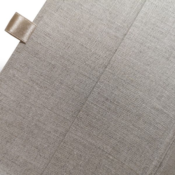 Linen fabric cover