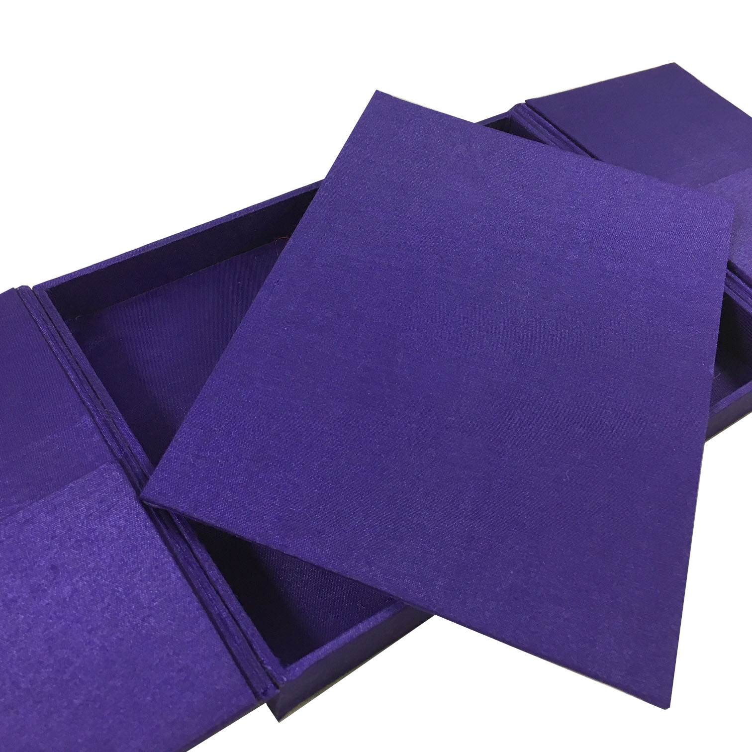 purple wedding box