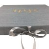 ribbon closure box