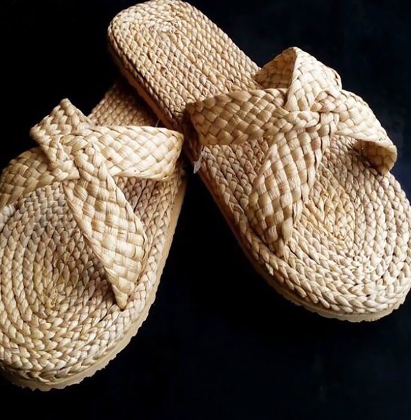 seagrass slipper from Thailand