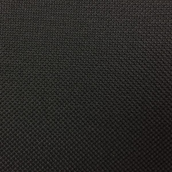 Black canvas fabric