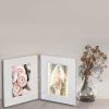 Linen photo folio