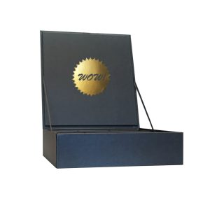 Logo paper box