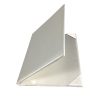 ivory silk folder
