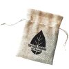 jute drawstring bag