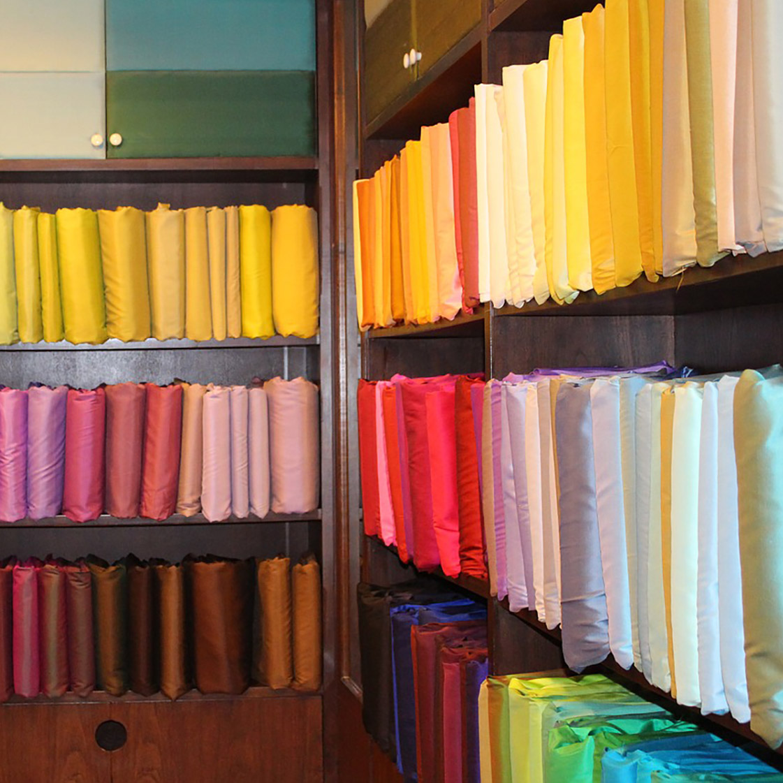 Silks fabric thai 100% Thai