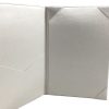 off-white silk folio