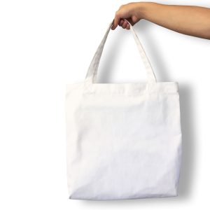 Premium canvas tote bag