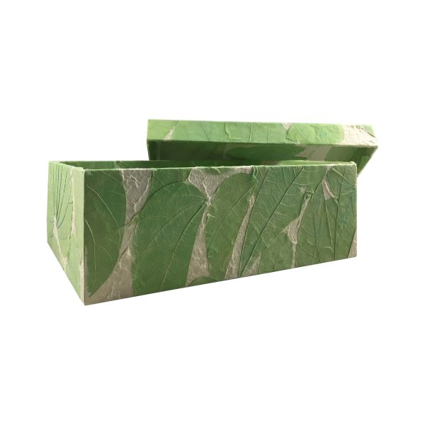 green saa paper box