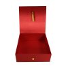 red silk tassel box