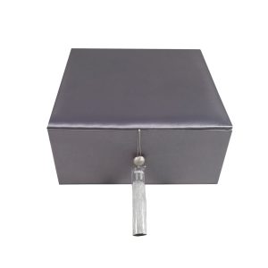 Luxury silk premium gift box