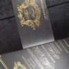 High end wedding invitation