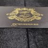 Luxury velvet invitation