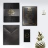 Luxury wedding invitation