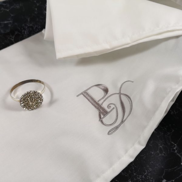 Personalised wedding napkin