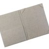 Linen wedding card holder