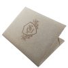 Buy high quality linen invitations online