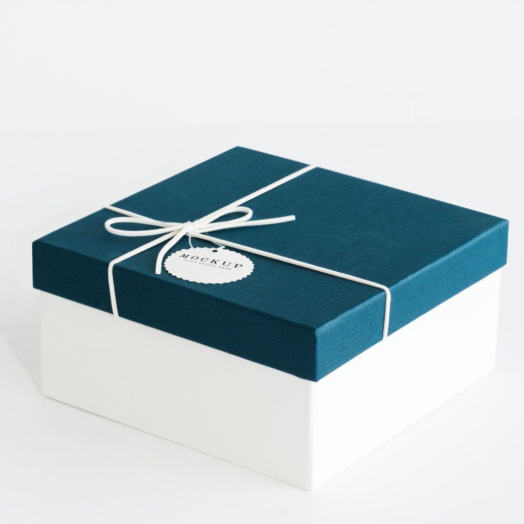 Premium Gift Packaging Box With Hand Tag Sold Retail & Wholesale