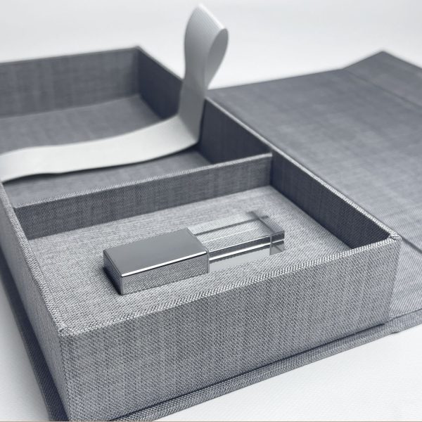 Close-up-linen-storage-box