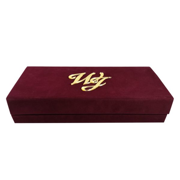luxury red velvet box